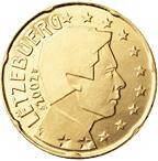 20 cent Luxembursko 2014 - UNC 
