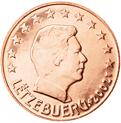 2 cent Luxembursko 2014 - UNC 
