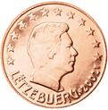 2 cent Luxembursko 2005 - UNC 