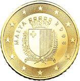 50 cent Malta 2015 - UNC