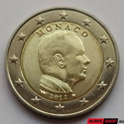 Monako 2 euro 2012 - UNC