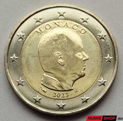 Monako 2 euro 2023 - UNC