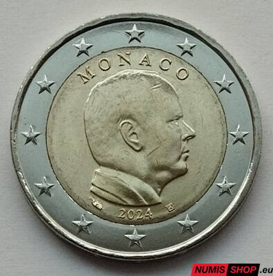 Monako 2 euro 2024 - UNC