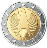 2 euro Nemecko 2002 - G - UNC