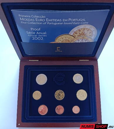 Sada Portugalsko 2002 - PROOF