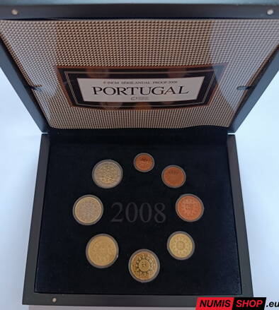 Sada Portugalsko 2008 - PROOF
