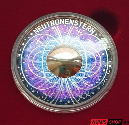 Rakúsko 20 eur 2023 - The Uncharted Universe - Neutron Star - PROOF
