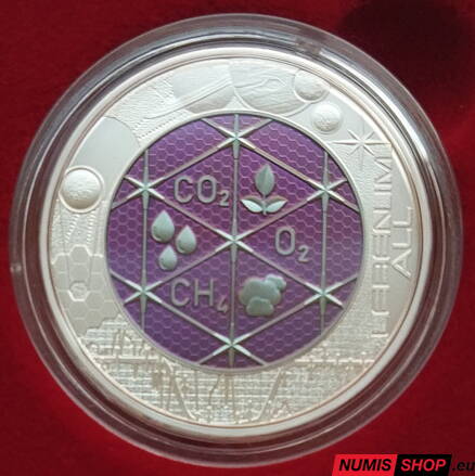 Rakúsko 25 eur NIOB 2022 - Extraterrestrial life