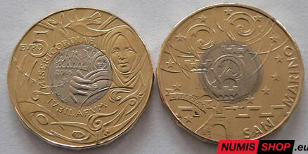 5 euro San Maríno 2016 - Misericordiae