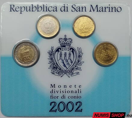 Mini kit San Maríno 2002 - UNC