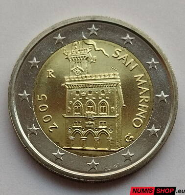 2 euro San Maríno 2005 - UNC 