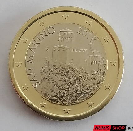 1 euro San Maríno 2018 - UNC