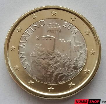 1 euro San Maríno 2019 - UNC