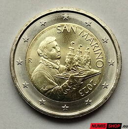 2 euro San Maríno 2023 - UNC