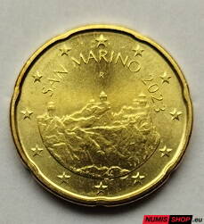 20 cent San Maríno 2023 - UNC