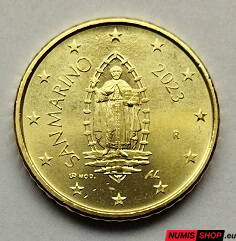 50 cent San Maríno 2023 - UNC