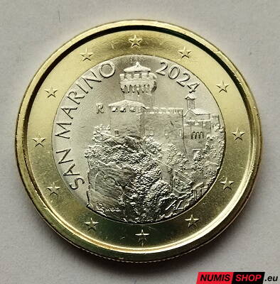 1 euro San Maríno 2024 - UNC