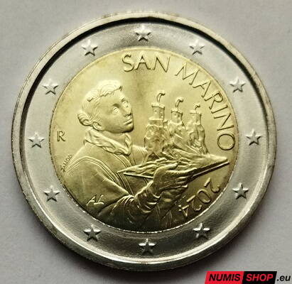 2 euro San Maríno 2024 - UNC
