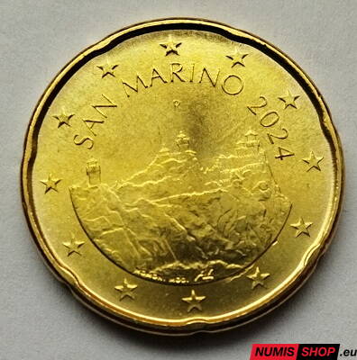 20 cent San Maríno 2024 - UNC