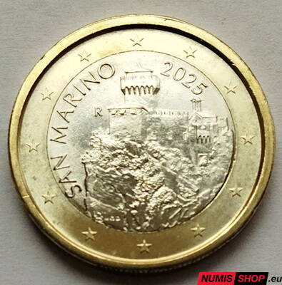 1 euro San Maríno 2025 - UNC