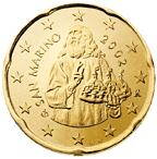 20 cent San Maríno 2008 - UNC