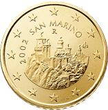 50 cent San Maríno 2013 - UNC