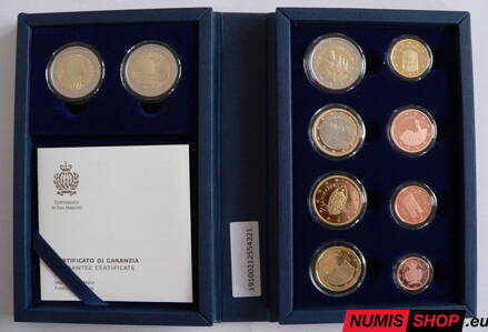 San Maríno sada 2019 - 7,88 eura - PROOF