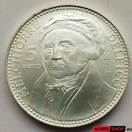 5 euro San Marino 2006 - Melchiore Delfico - BU