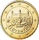 10 cent Slovensko 2009 - UNC