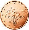 1 cent Slovensko 2011 - UNC