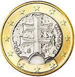 1 euro Slovensko 2009 - UNC 