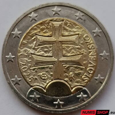 2 euro Slovensko 2025 - UNC 