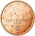 5 cent Slovensko 2009 - UNC 
