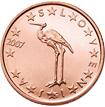 1 cent Slovinsko 2009 - UNC