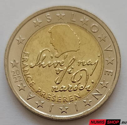 2 euro Slovinsko 2022 - UNC