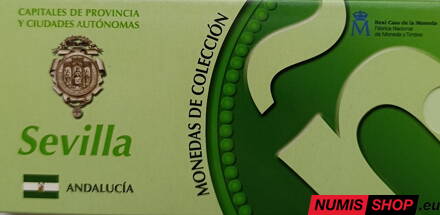 Španielsko 5 euro 2012 - Sevilla - PROOF