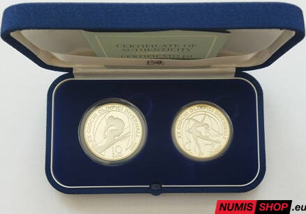 Taliansko - 5 + 10 euro - 2005 - Olympic Games Turín 2006 2/3