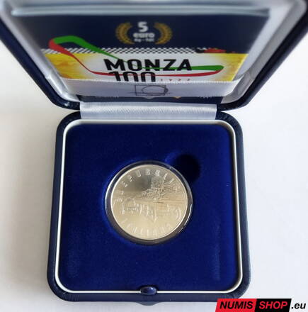Taliansko 5 euro 2022 - Monza - BU