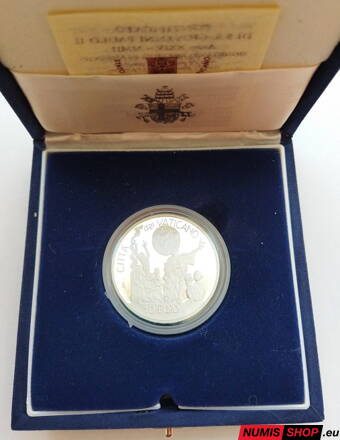 10 euro Vatikán 2002 - World Day of Peace - PROOF