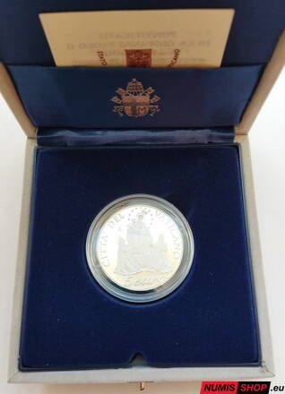 5 euro Vatikán 2003 - Year of the Rosary - PROOF