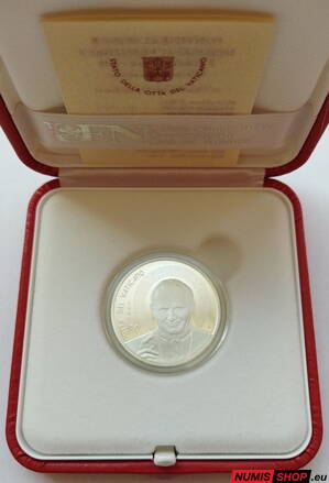 10 euro Vatikán 2015 - 10. výročie úmrtia Jána Pavla II. - PROOF