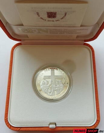 10 euro Vatikán 2016 - World Youth Day - PROOF