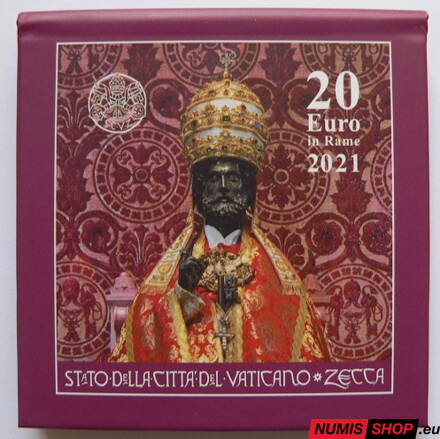20 euro Vatikán 2021 - Saint Peter