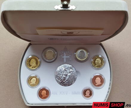 Vatikán sada 2003 PROOF