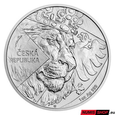 Česká republika - 1 oz Český lev - 2024