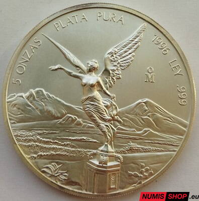 Mexiko - 5 oz Libertad 1996