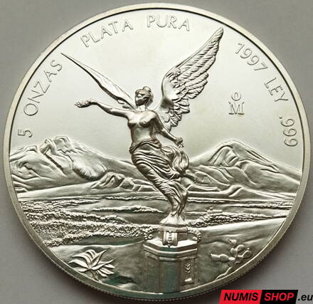 Mexiko - 5 oz Libertad 1997