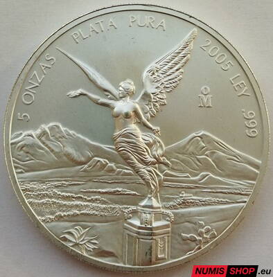 Mexiko - 5 oz Libertad 2005