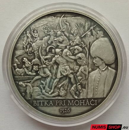 Niue - 2 dolllars - 2023 -  Bitka pri Moháči