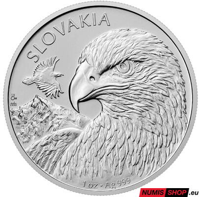 Slovensko - 1 oz Orol - 2025